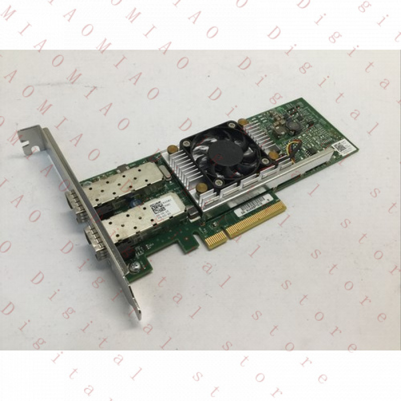 10Gb Sfp+ Pcie Network Card Dual Port - RY 0N20KJ デル ブロードコム 57810 10GB