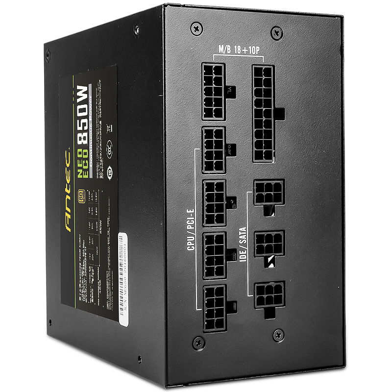 ANTEC NEO 850W 12V Hpwr Pcie 5 - Sfx Power Supply 850W Gold のレビューと価格