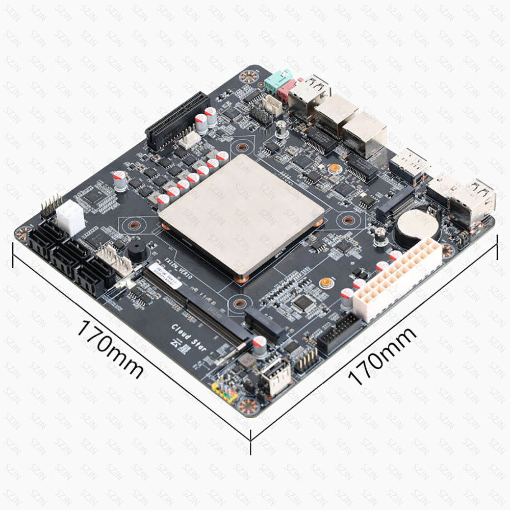 Mini ITXマザーボード N100 N150 DIY N - Nas Motherboard N100 6 Sata のレビューと価格