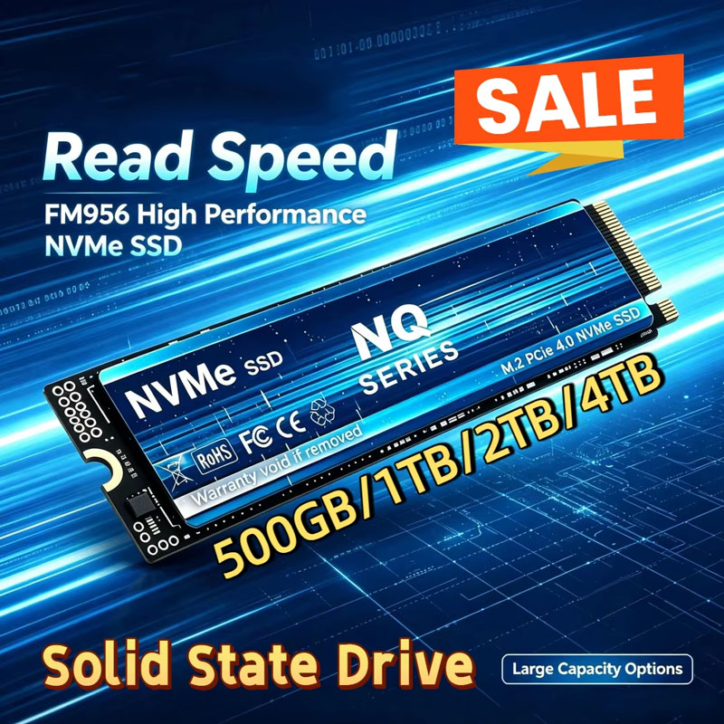 2026 NQ SSD 500GB 1TB 2TB 4TB  - M.2 Nvme 4Tb Pcie 4.0 Ssd のレビューと価格