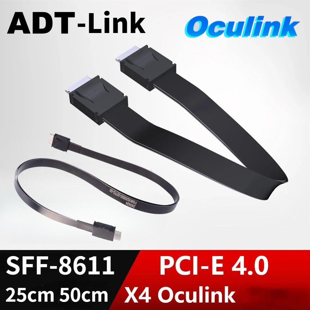 1M PCI-E 4.0 X4 SFF-8611 オス-FF - External Gpu Dock Pcie 4.0 Oculink のレビューと価格