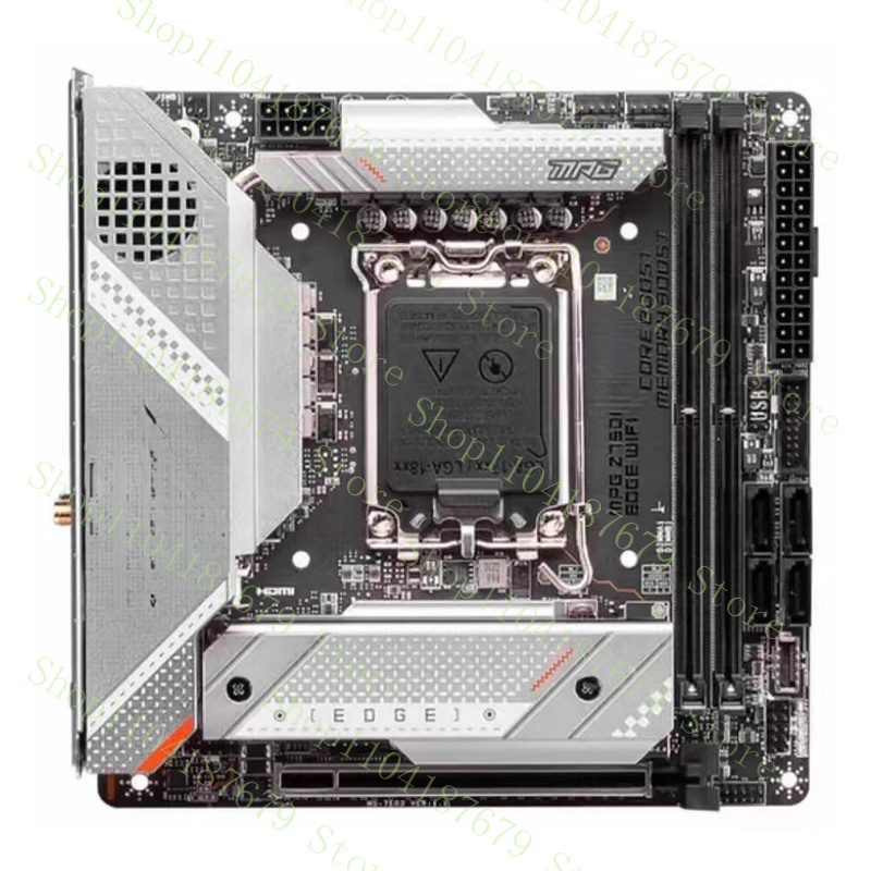MSI MPG Z790I EDGE WIFI マザーボード - Lga 1700 Ddr5 Itx Motherboard のレビューと価格