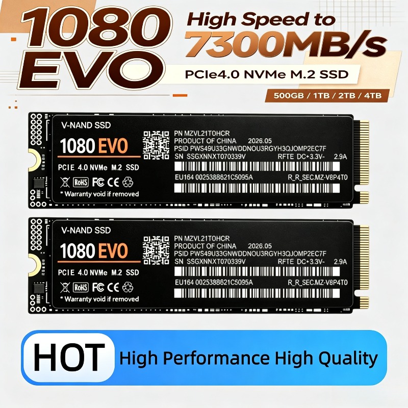 2026年新製品 1080 EVO M.2 NVMe PCI - M.2 Nvme 4Tb Pcie 4.0 Ssd のレビューと価格