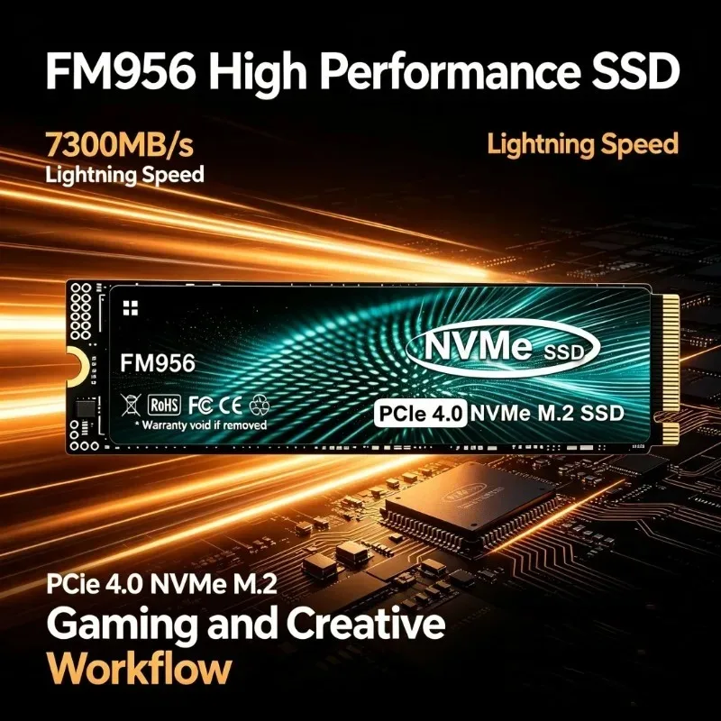 FM956 M.2 2280 NVMe SSD 500GB/ - M.2 Nvme 4Tb Pcie 4.0 Ssd のレビューと価格