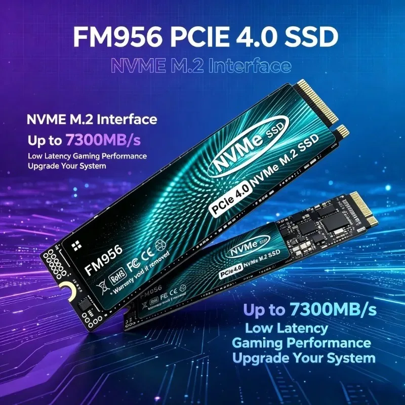 FM956 M.2 2280 NVMe SSD 500GB/ - M.2 Nvme 4Tb Pcie 4.0 Ssd のレビューと価格