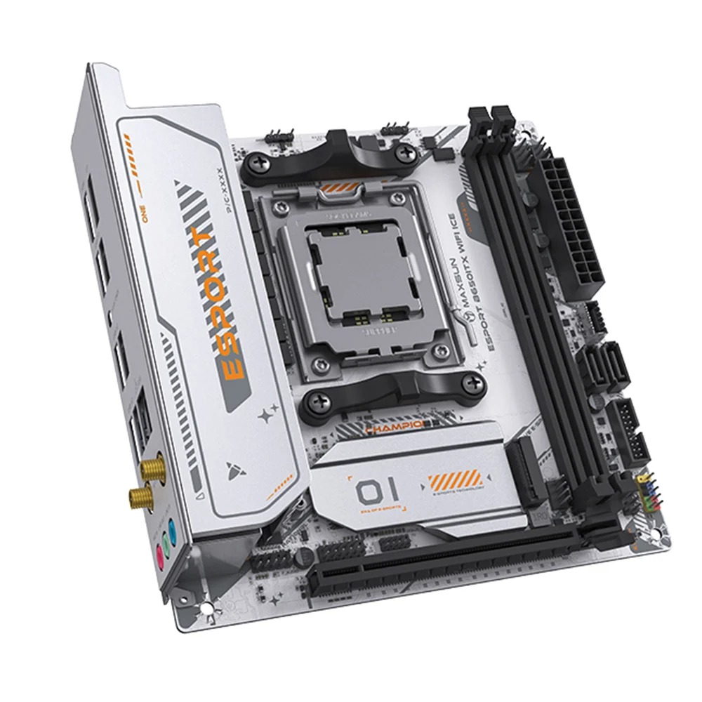 Maxsun B650M eSportマザーボードは、AM5 - B650 Itx Motherboard Wifi のレビューと価格