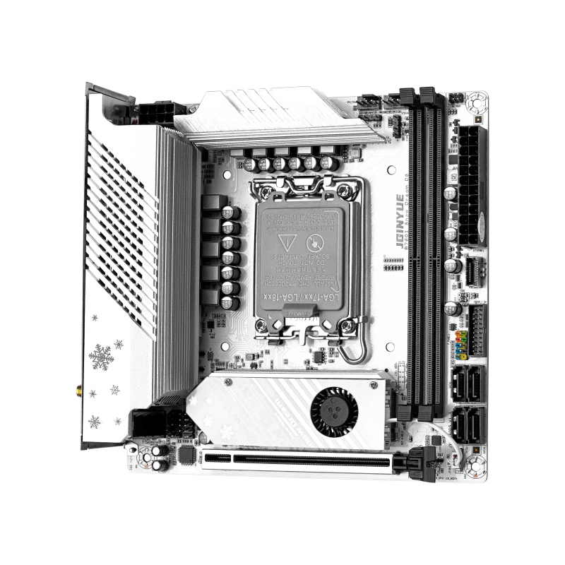 JGINYUE B760i マザーボード、LGA 1700ソ - Lga 1700 Ddr5 Itx Motherboard のレビューと価格
