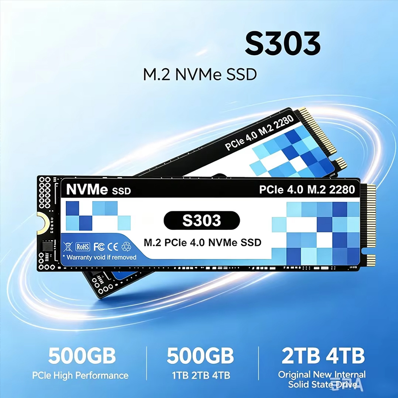 2026年最新モデル、オリジナルS303 M.2 SSD、M - M.2 Nvme 4Tb Pcie 4.0 Ssd のレビューと価格