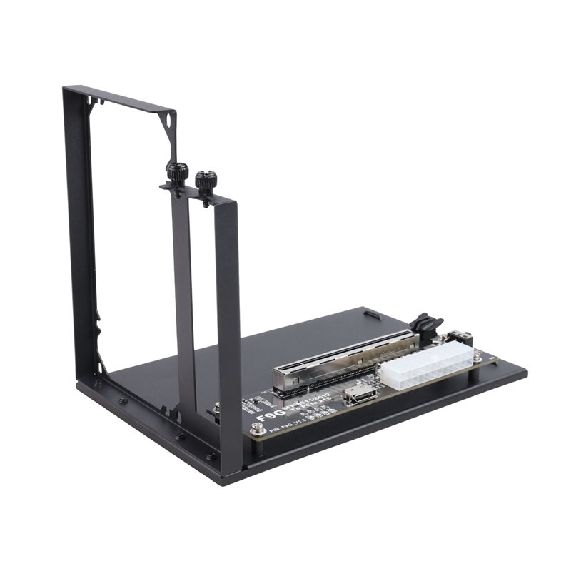 高性能F9G-BK7 Oculink EGPUアダプターカー - External Gpu Dock Pcie 4.0 Oculink のレビューと価格