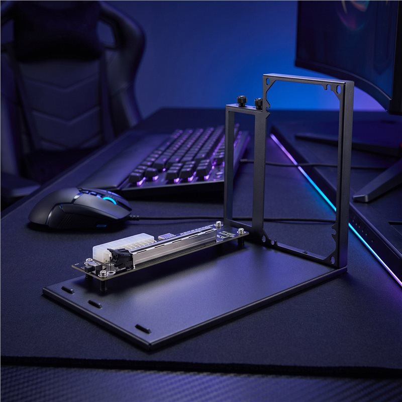 高性能F9G-BK7 Oculink EGPUアダプターカー - External Gpu Dock Pcie 4.0 Oculink のレビューと価格