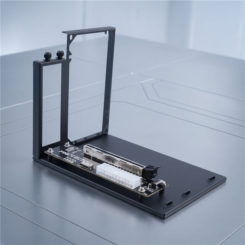 高性能F9G-BK7 Oculink EGPUアダプターカー - External Gpu Dock Pcie 4.0 Oculink のレビューと価格