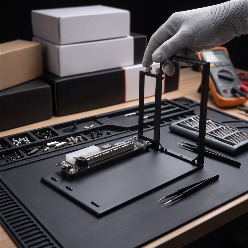 高性能F9G-BK7 Oculink EGPUアダプターカー - External Gpu Dock Pcie 4.0 Oculink のレビューと価格