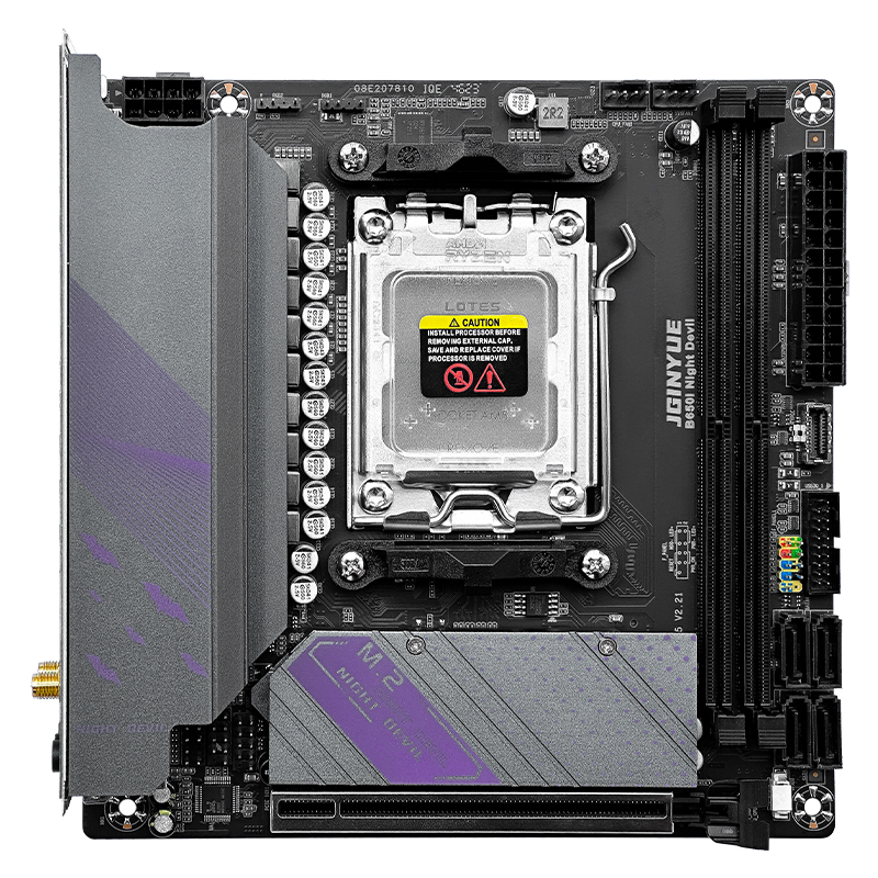 JGINYUE AM5マザーボードは、AMD Ryzen 7 - B650 Itx Motherboard Wifi のレビューと価格