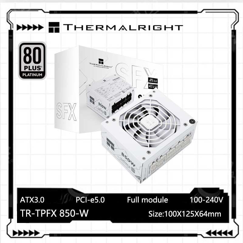 サーマルライト-フルエンボスパターンプレートケース,SFXフ - Sfx Power Supply 850W Gold のレビューと価格