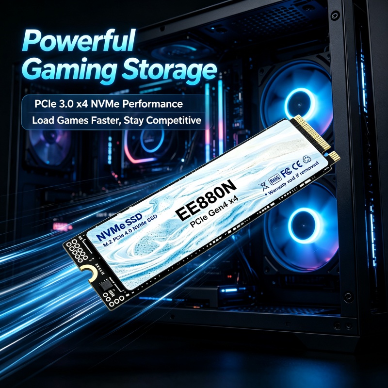 EE880N M.2 2280 PCIe 4.0 X4 NV - M.2 Nvme 4Tb Pcie 4.0 Ssd のレビューと価格
