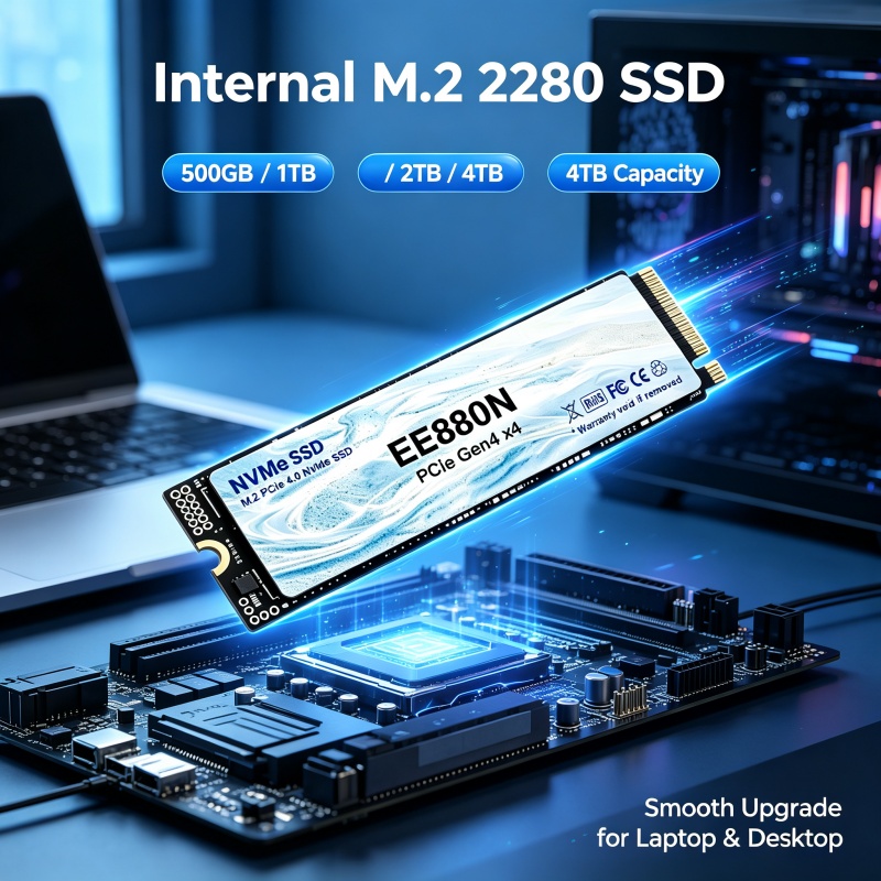 EE880N M.2 2280 PCIe 4.0 X4 NV - M.2 Nvme 4Tb Pcie 4.0 Ssd のレビューと価格