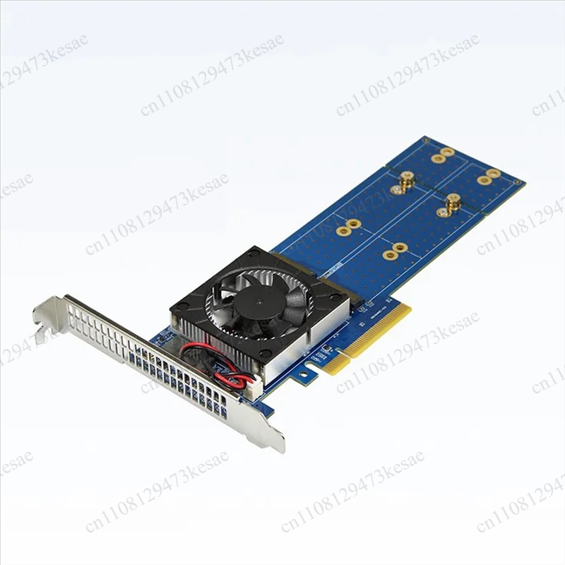 PCIe 4.0 NVMe M.2 拡張カード、PLX880 - Quad M.2 Nvme Pcie Bifurcation Card のレビューと価格