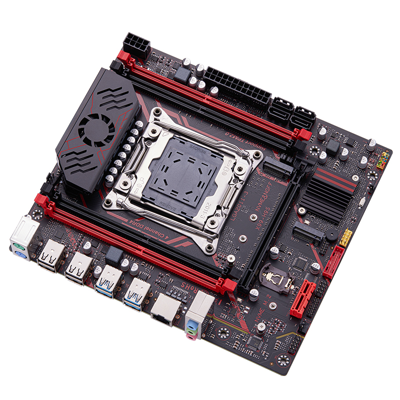X99ゲーミングマザーボードセットキット LGA2011-3 - X99 Dual Cpu Motherboard Combo のレビューと価格