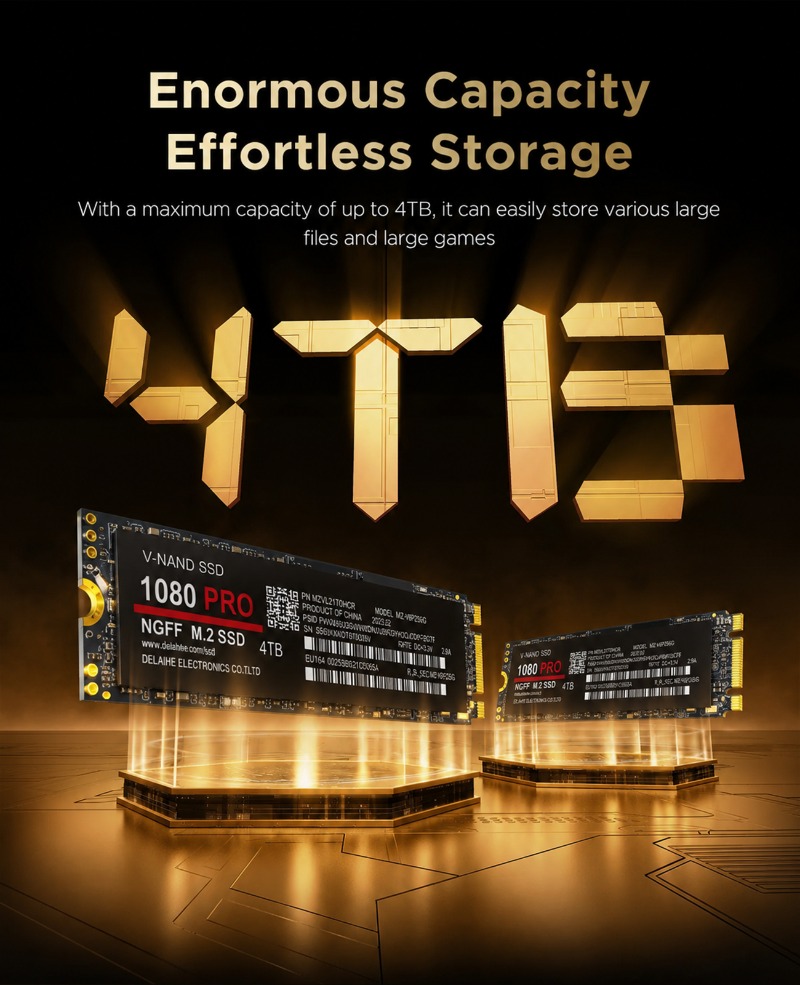 100%純正1080PRO PCIe 4.0 NVMe M. - M.2 Nvme 4Tb Pcie 4.0 Ssd のレビューと価格