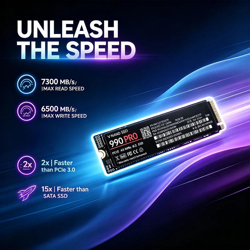 PCIe 4.0対応、高性能990 PRO M.2 NVMe - M.2 Nvme 4Tb Pcie 4.0 Ssd のレビューと価格