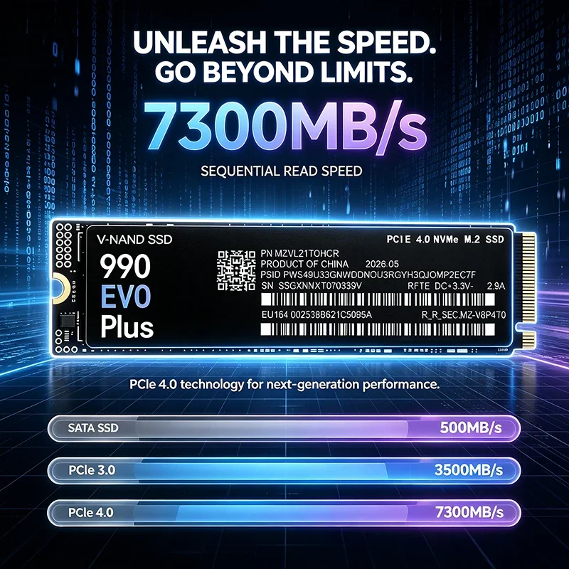 M.2 NVMe SSD 990 EVO Plus 500G - M.2 Nvme 4Tb Pcie 4.0 Ssd のレビューと価格