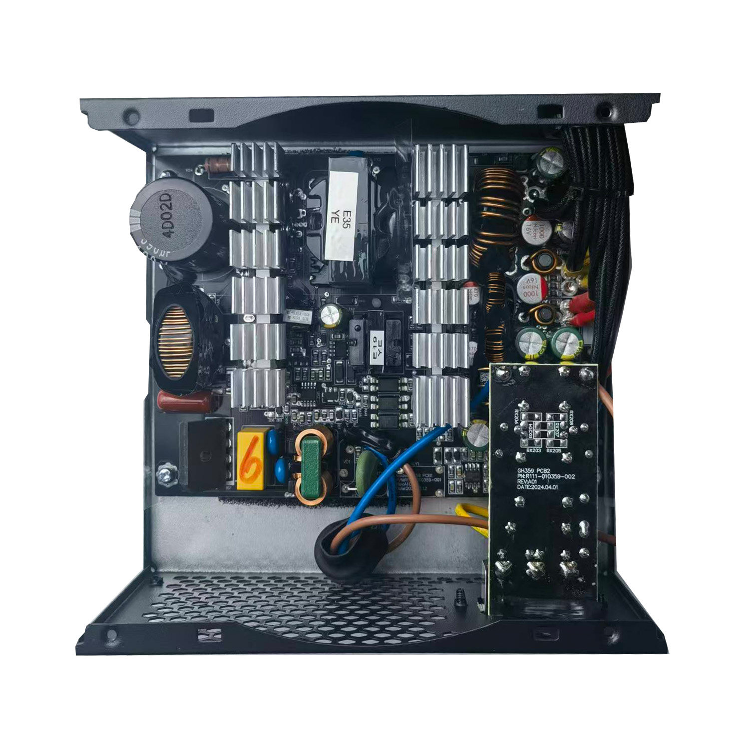 SFXフルモジュールピュアホワイト750W 850Wゴールド - Sfx Power Supply 850W Gold のレビューと価格