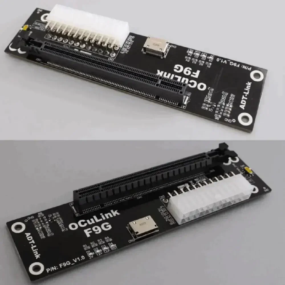 ADT-Link EGPU OCuLink GPUドック P - External Gpu Dock Pcie 4.0 Oculink のレビューと価格