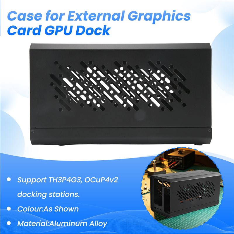 A23F-フレームケースシャーシ TH3P4G3 Ocup4 - Itx Case Full Aluminum Pcie 4.0 のレビューと価格