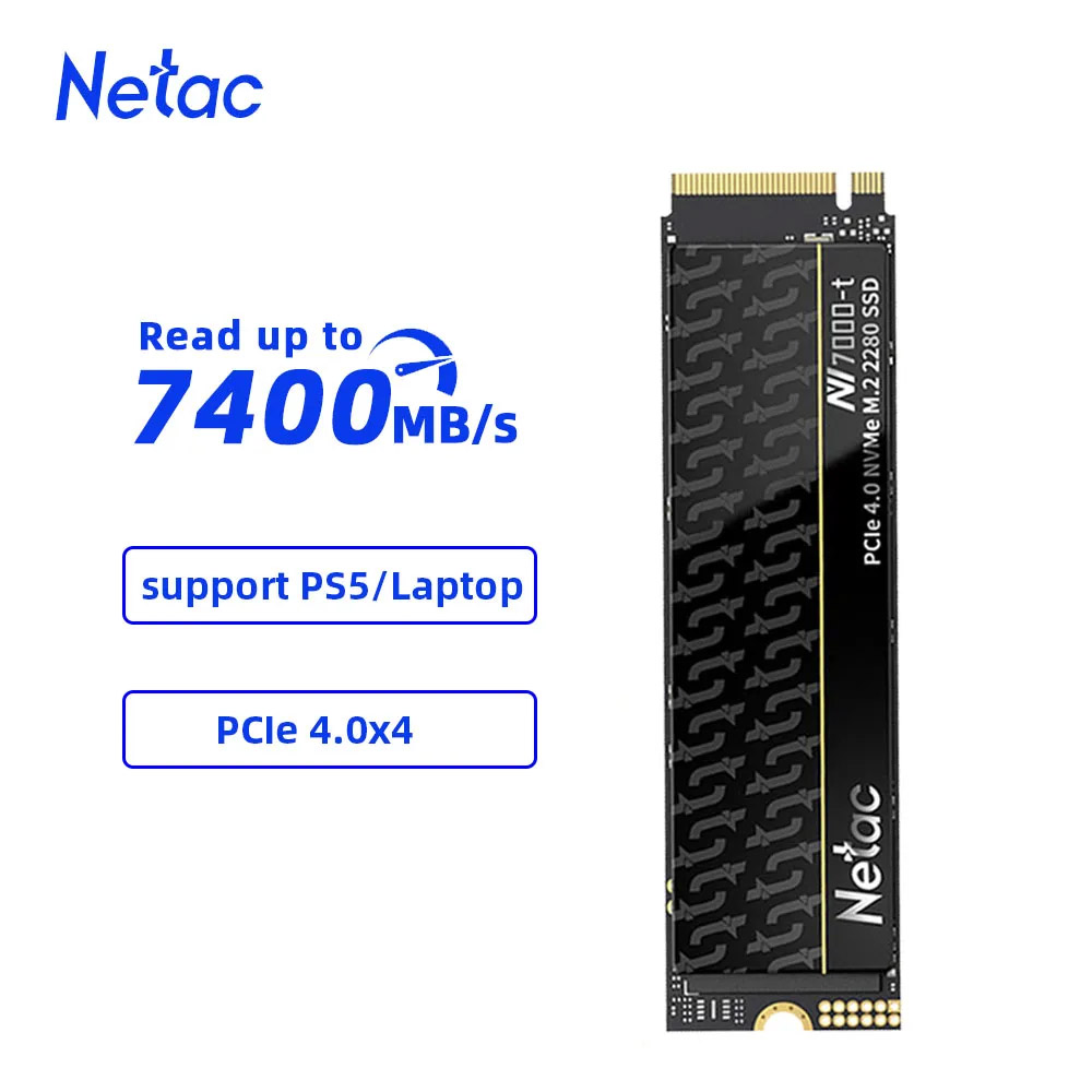 Netac SSD 1TB 2TB SSD NVMe M2  - M.2 Nvme 4Tb Pcie 4.0 Ssd のレビューと価格